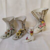 chaussures en porcelaine