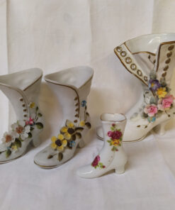 chaussures en porcelaine