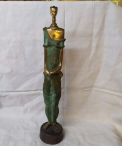 sculpture africaine en bronze