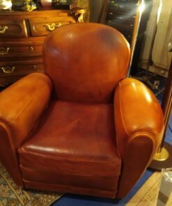 fauteuil club cuir