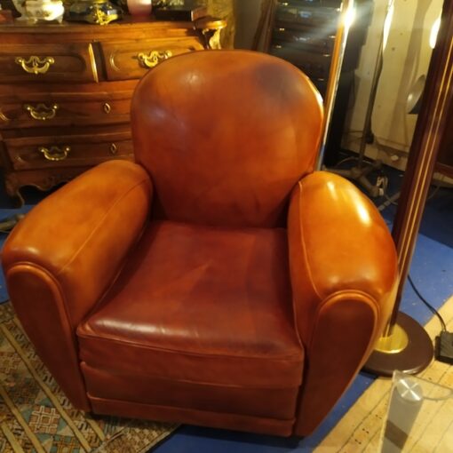 fauteuil club cuir