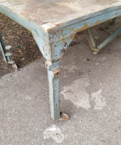 table etabli industriel