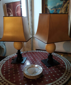 lampes oeufs d'autruches