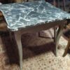 table ancienne peinte