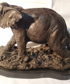 elephant bronze