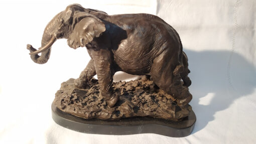 elephant bronze