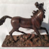 bronze cheval