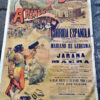 affiche ancienne tauromachie beziers