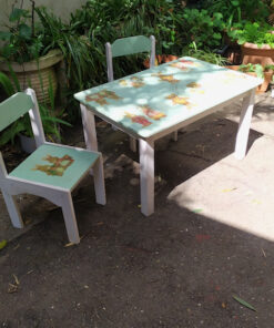 table et chaises pour enfants brocante toulouse