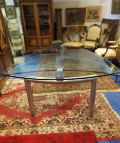 table plateau verre pas cher