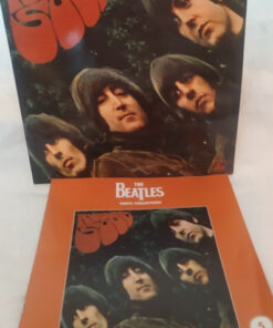 vinyle beatles rubber soul