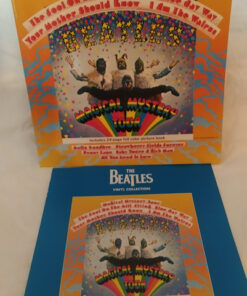 vinyle beatles magical mystery tour