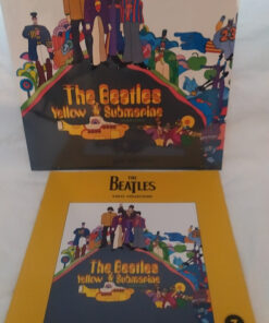 vinyle beatles yellow submarine