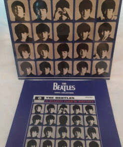 disque vinyle beatles a hard day's night