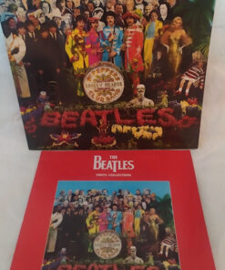 disque vinyle beatles sergent peppers