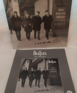 disque vinyle beatles live at the bbc 1