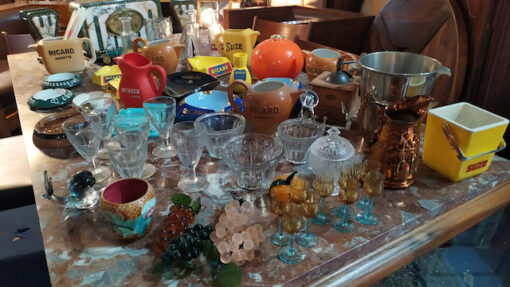 Objet Brocante Déco