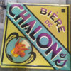 plaque publicite bistrot biere de chalon