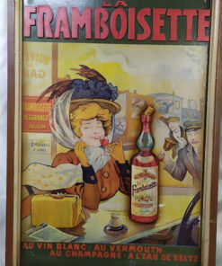 publicité ancienne bistrot