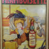 panneau publicitaire la framboisette