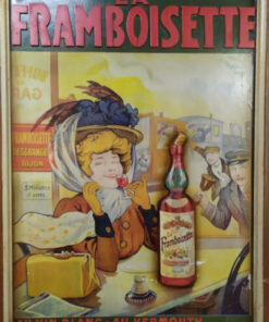 panneau publicitaire la framboisette