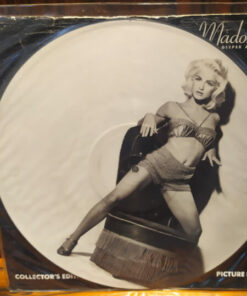 vinyle picture madonna