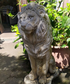 statue lion moulage