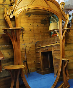 miroir art nouveau