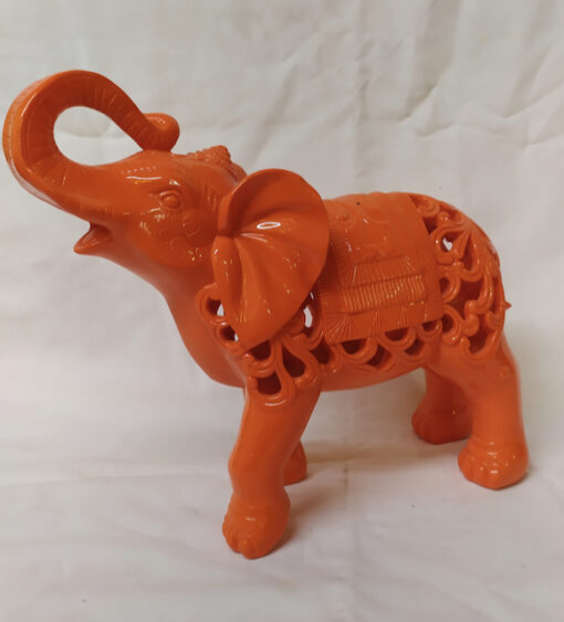 elephant vintage orange