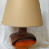 lampe vintage orange