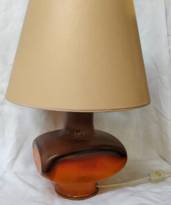 lampe vintage orange