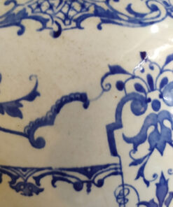 vase ancien faience