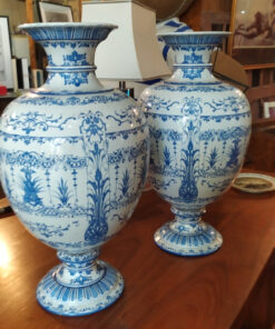 Vases Faience Gien