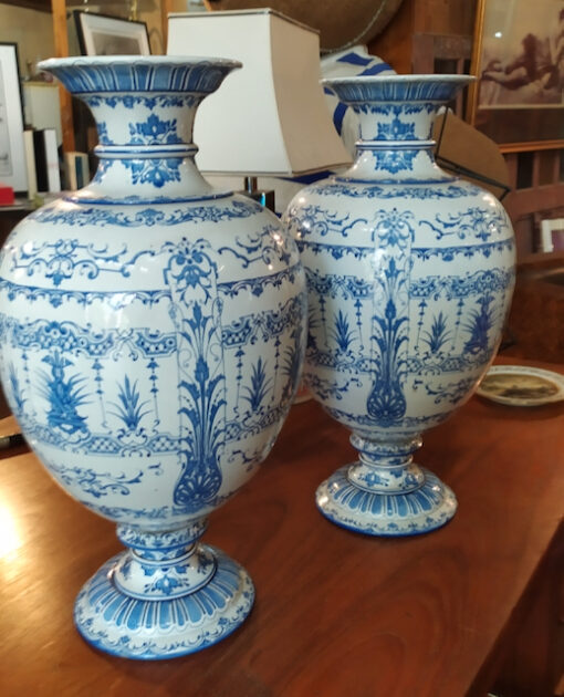 Vases Faience Gien