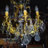 lustre pampilles cristal