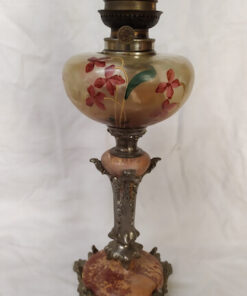 lampe petrole ancienne 1900