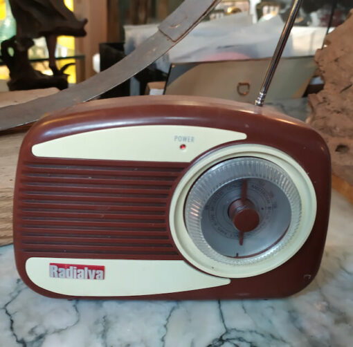 radio vintage radialva