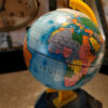 globe terrestre vintage