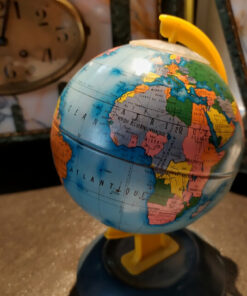 globe terrestre vintage