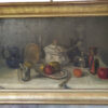 huile sur toile nature morte