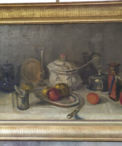 huile sur toile nature morte