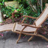 chaise repos ancienne