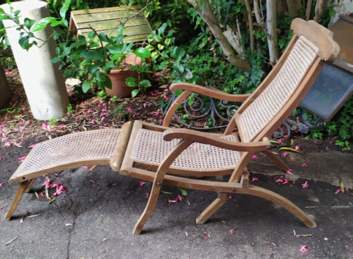 chaise repos ancienne