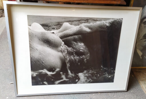 photo nu lucien clergue