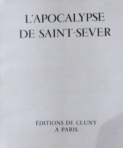 Llivre l'apocalypse de Saint Sever