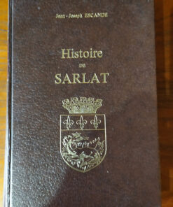 livre histoire de sarlat