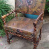 fauteuil style Louis XIII