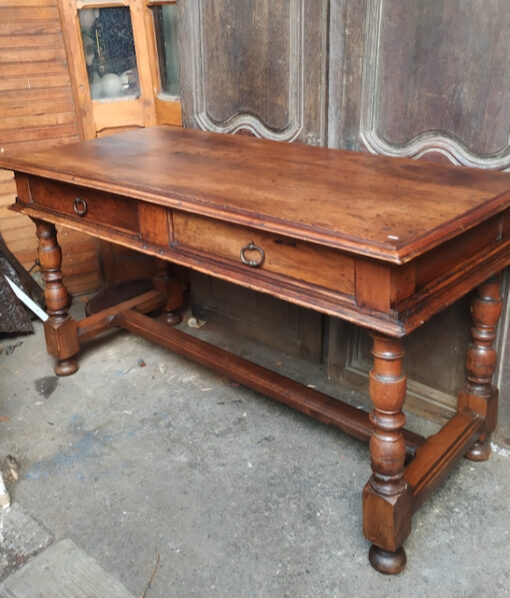 Table Bureau Rustique