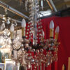 Lustre ancien Cristal