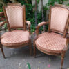 Fauteuils Louis XVI